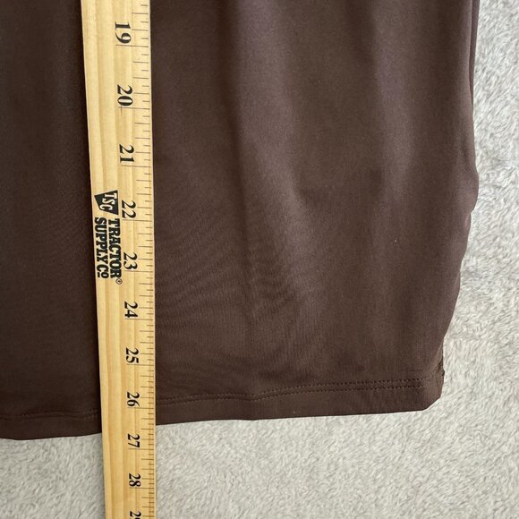 NEW Cleveland Women's M Browns Football Lace-Up Tee Shirt CSA NFL Team Apparel - Picture 3 of 9